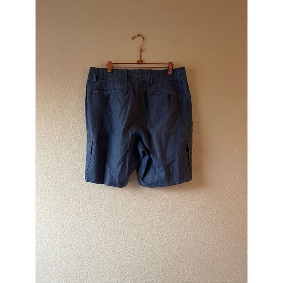 Cubavera linen blend cargo shorts size‎ 32 - Picture 3 of 8